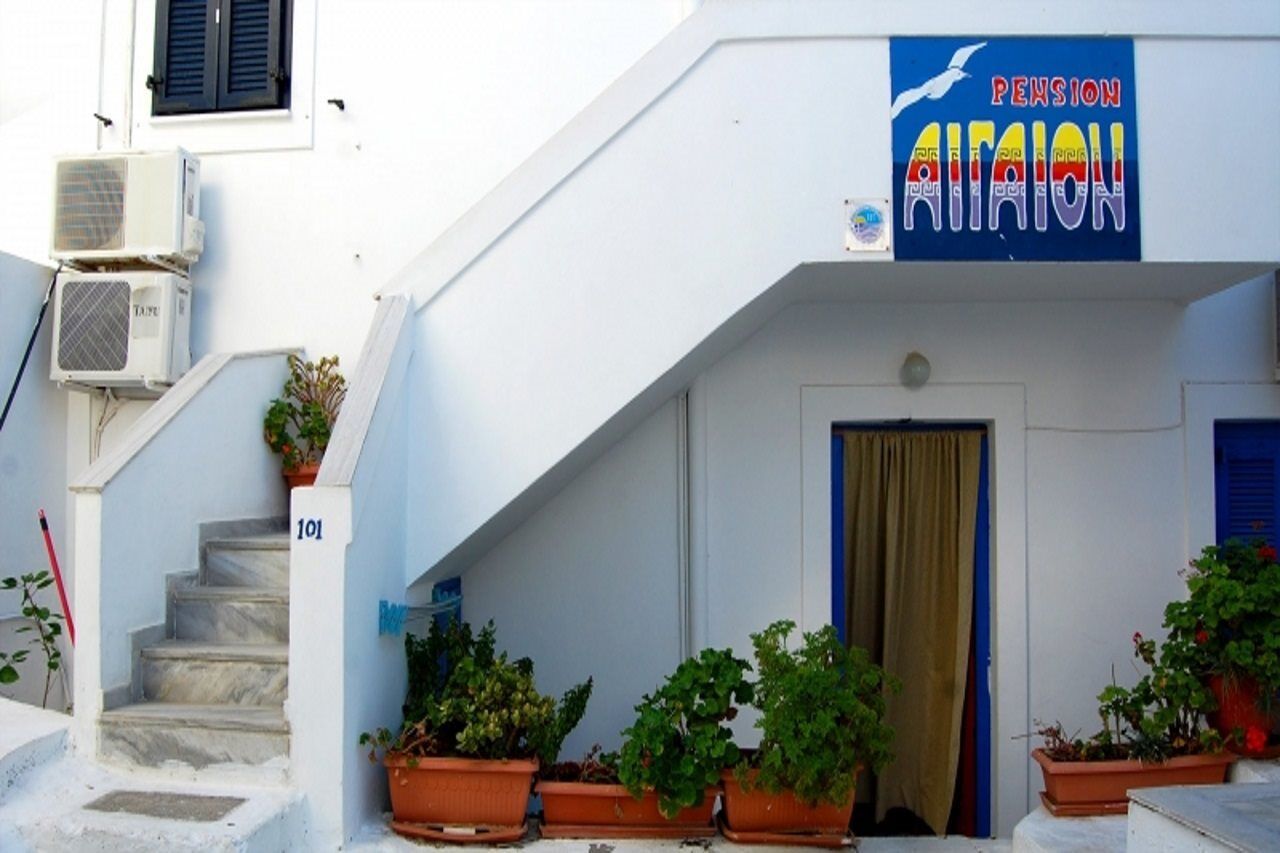 Aegeon Pension Aegiali Extérieur photo